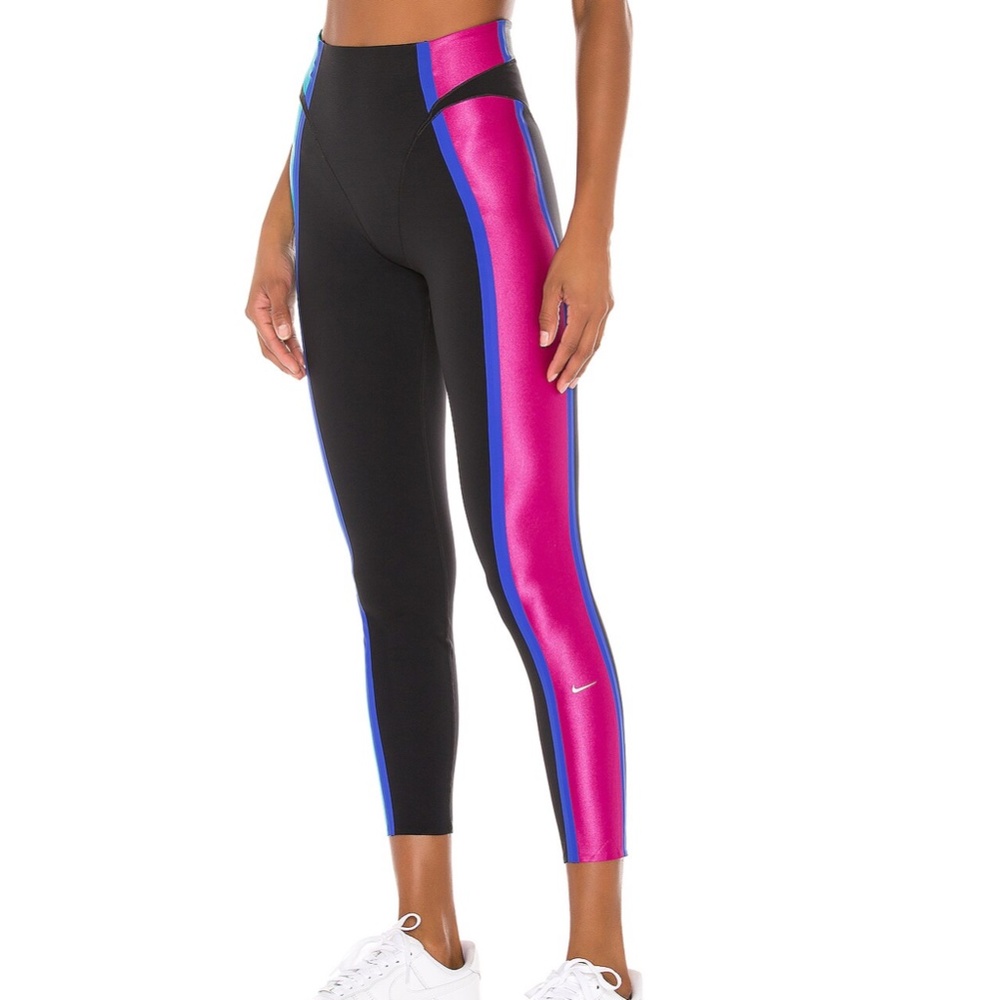 WOMENS NIKE 7/8 TRAINING TIGHTS - Picture 2 of 7